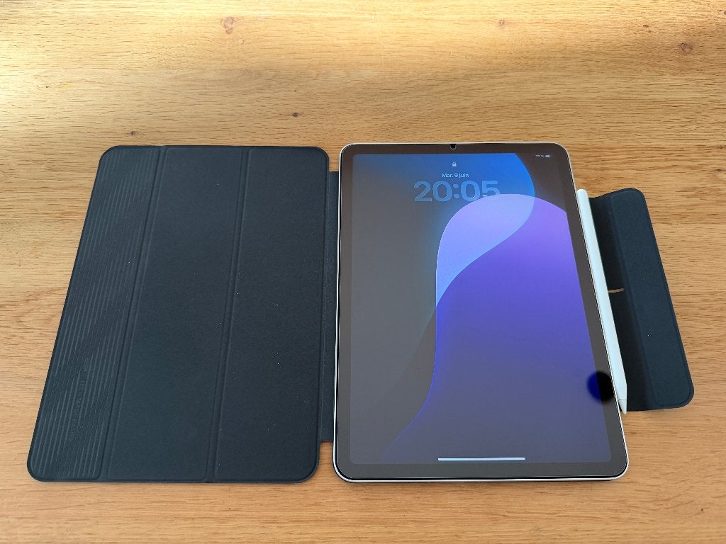 Apple iPad Air (5e gen) - M1 - Wifi + Apple Pencil (2e gen), Computers en Software, Apple iPads, Zo goed als nieuw, Apple iPad