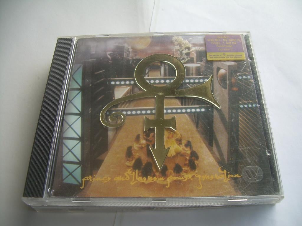CD - Prince And The New Power Generation – Love Symbol, Cd's en Dvd's, Cd's | Pop, Ophalen of Verzenden, 1990 - 1999, Zo goed als nieuw