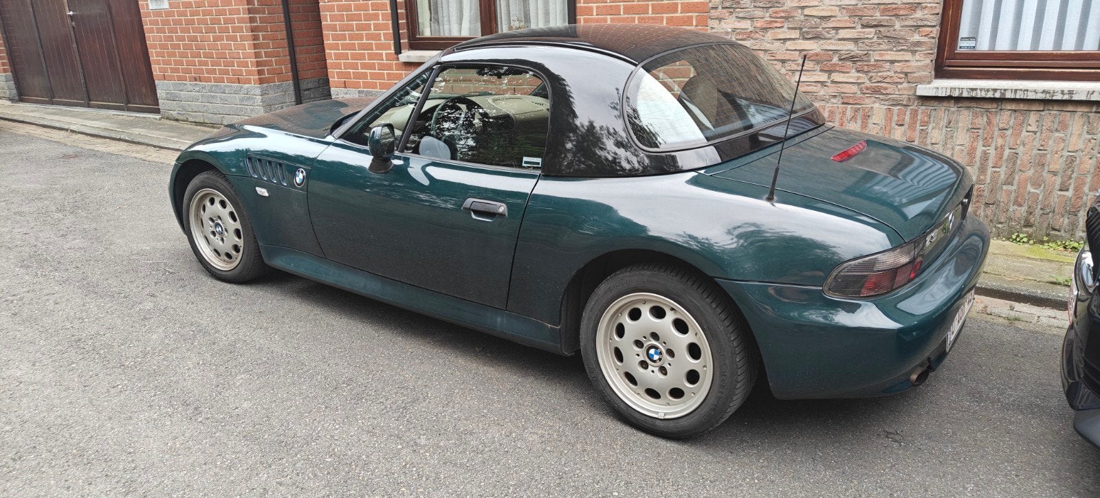 BMW Z3 1.8 115ch LPG, Autos, Achat, Noir, Particulier, Z3