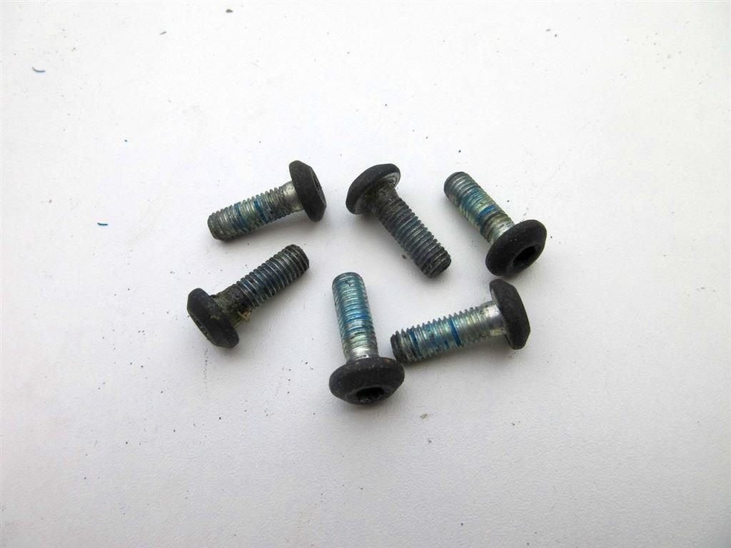 Yamaha XJ600 remschijfbouten FJ1100 FJ1200 FZR600 FZR750 XJ, Enlèvement ou Envoi, Utilisé
