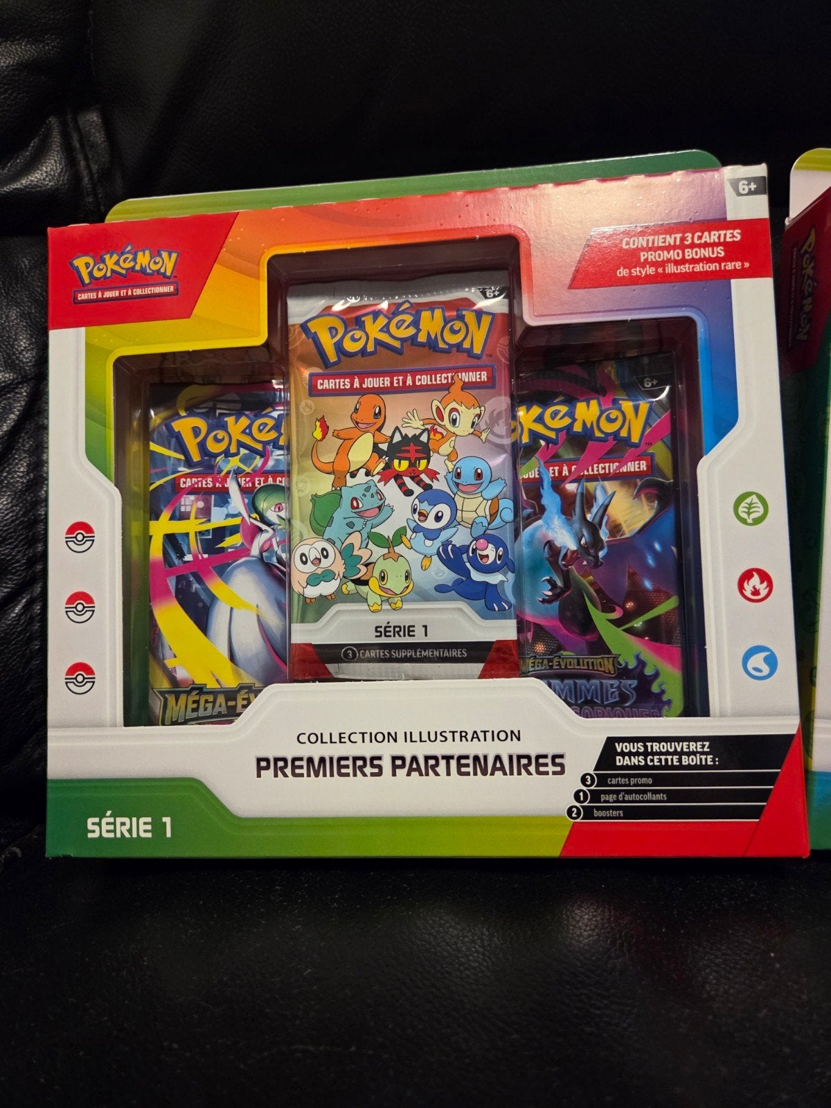 Coffret partenaires serie 1, Enlèvement