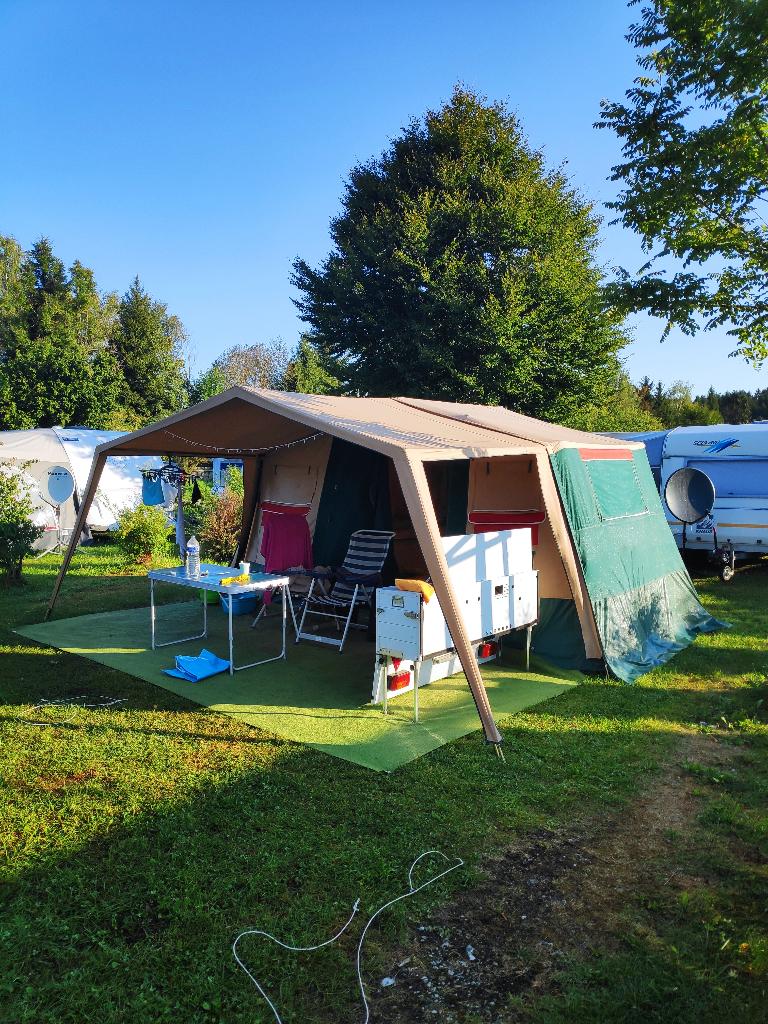 Trigano Vendôme Luxe – ideaal voor snelle uitstapjes, Caravans en Kamperen, Vouwwagens, Ophalen, Trigano, Aanwezig, Meer dan 6