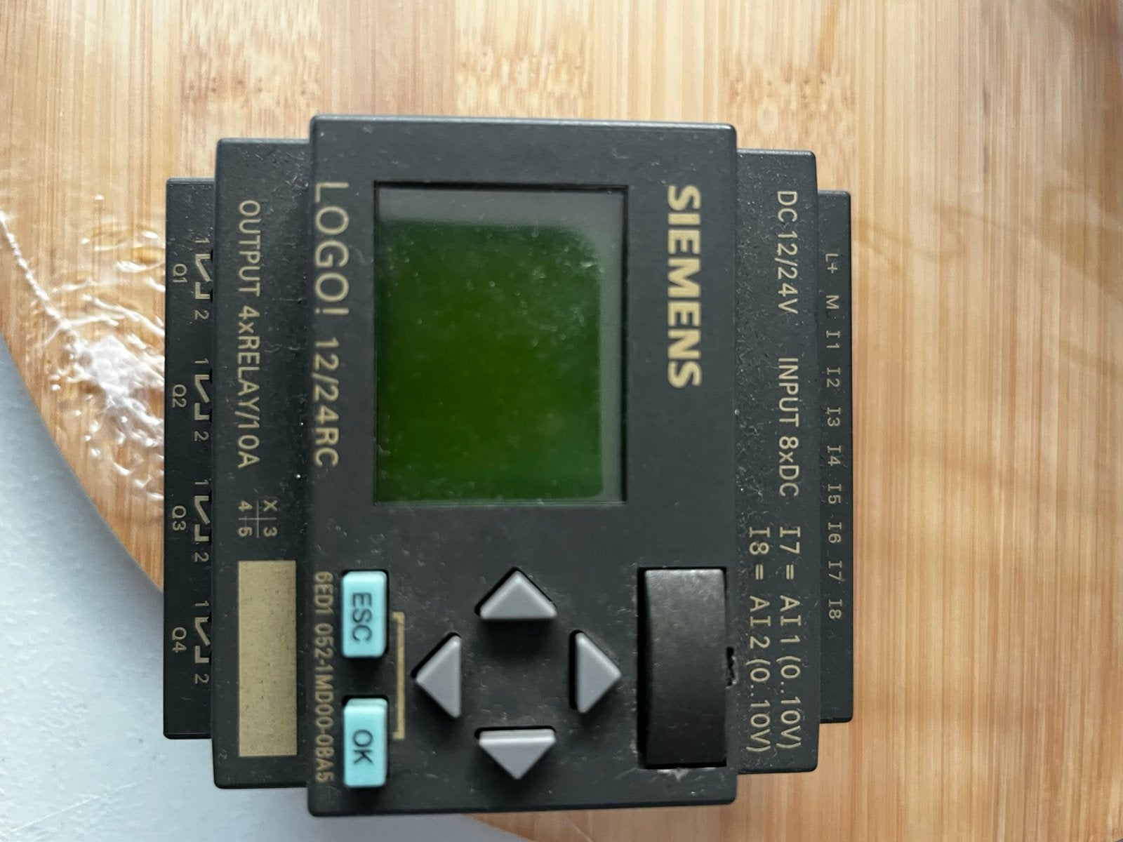 Logo siemens DC 12/24V, Enlèvement, Comme neuf