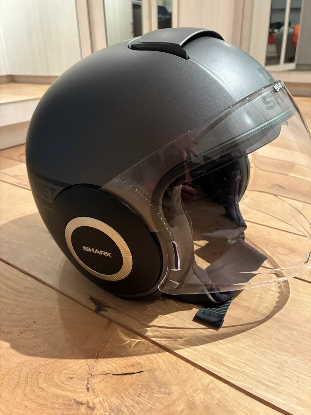 SHARK motorhelm X64, Ophalen, Heren, Shark, Tweedehands