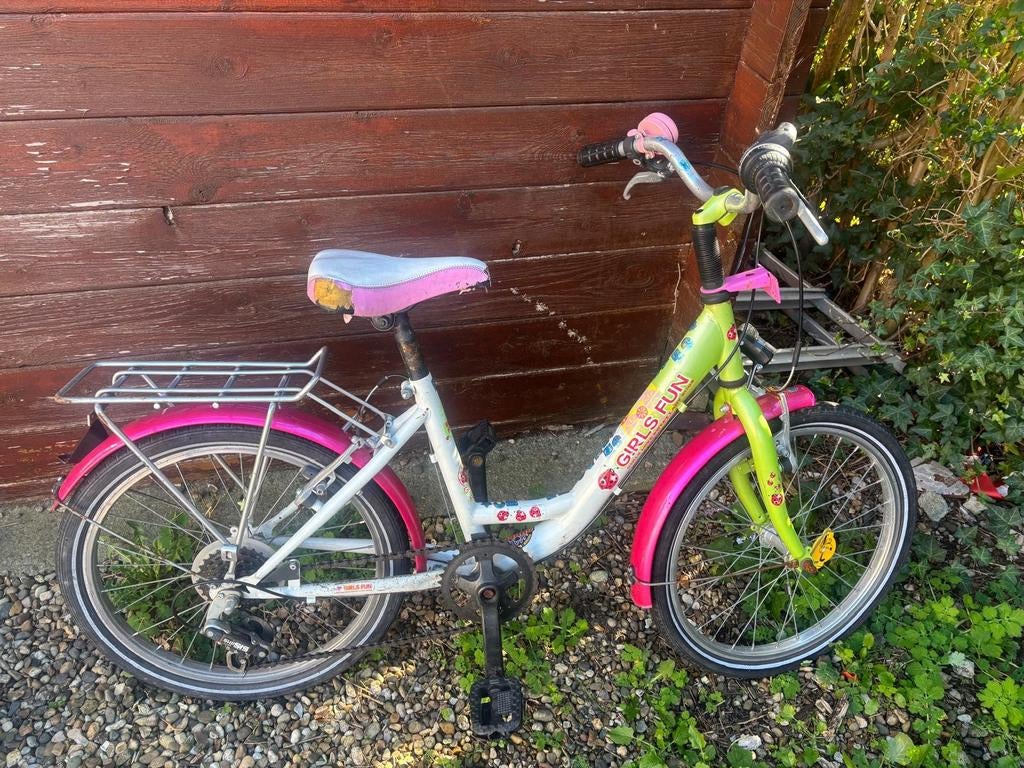 Kinderfiets, Ophalen of Verzenden, Gebruikt