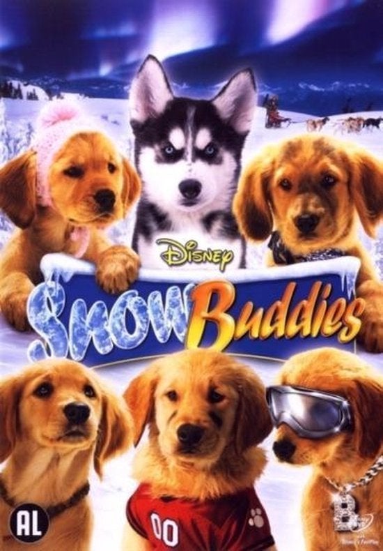 Disney dvd - Snow buddies, Cd's en Dvd's, Dvd's | Kinderen en Jeugd, Ophalen of Verzenden, Avontuur