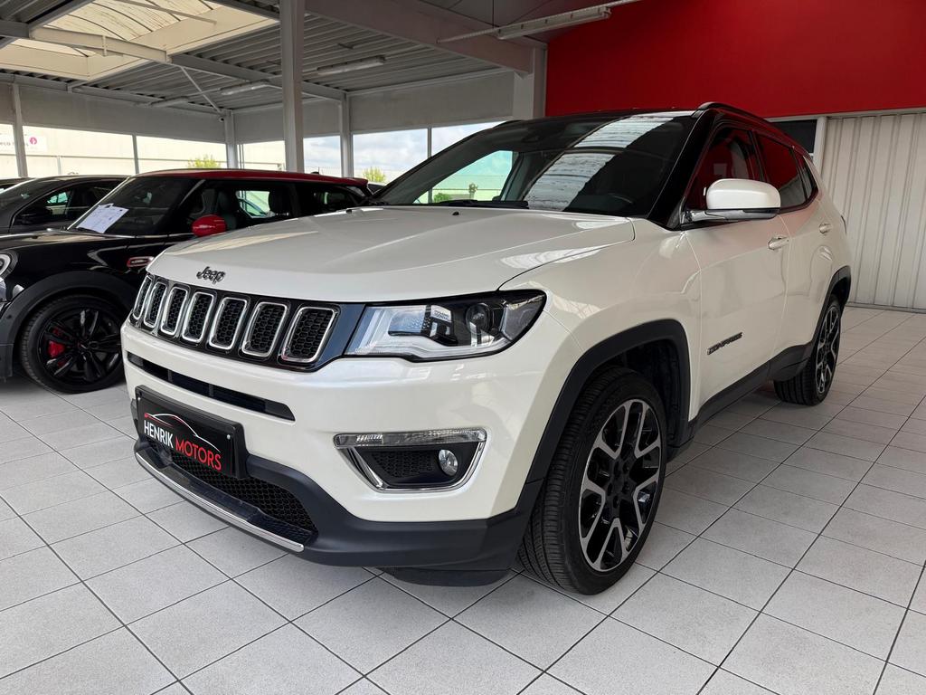 Jeep Compass 1.4i •MEMORY• •NAVI• •CRUISE• PROPERE STAAT, Auto's, Jeep, Compass, Bedrijf, Handgeschakeld, 103 kW