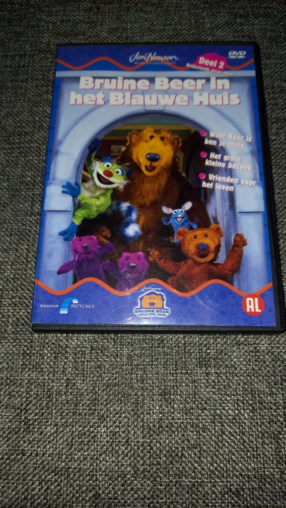 DVD Bruine Beer, Ophalen of Verzenden, Gebruikt, Tv-serie