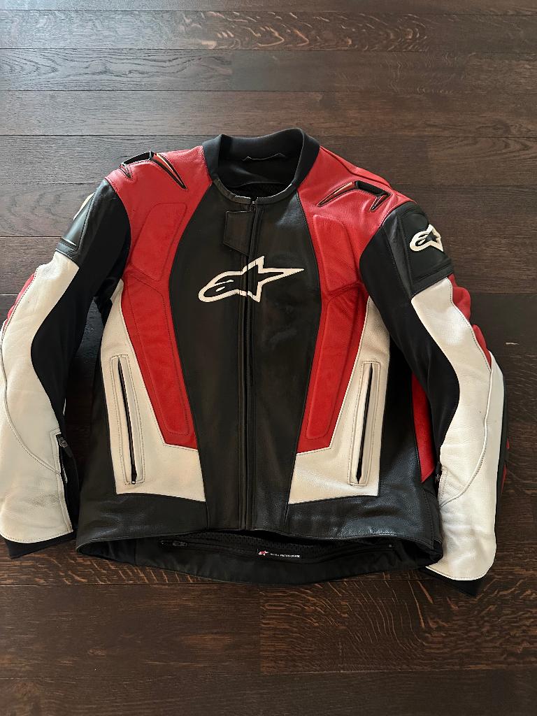 motorkledij, Motoren, Kleding | Motorkleding, Ophalen, Heren, Jas | leer, Alpinestars