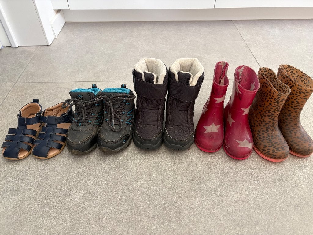 Schoenen maat 20-21-23-24-25, Ophalen, Gebruikt, Jongen of Meisje, Schoenen