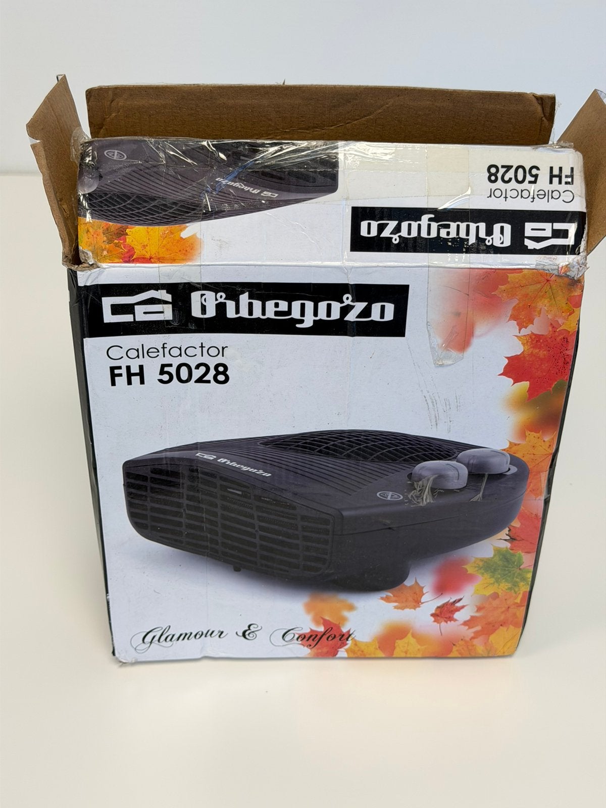 Radiateur soufflant Orbegozo FH 5028 2000W, Enlèvement ou Envoi, Comme neuf, Électrique