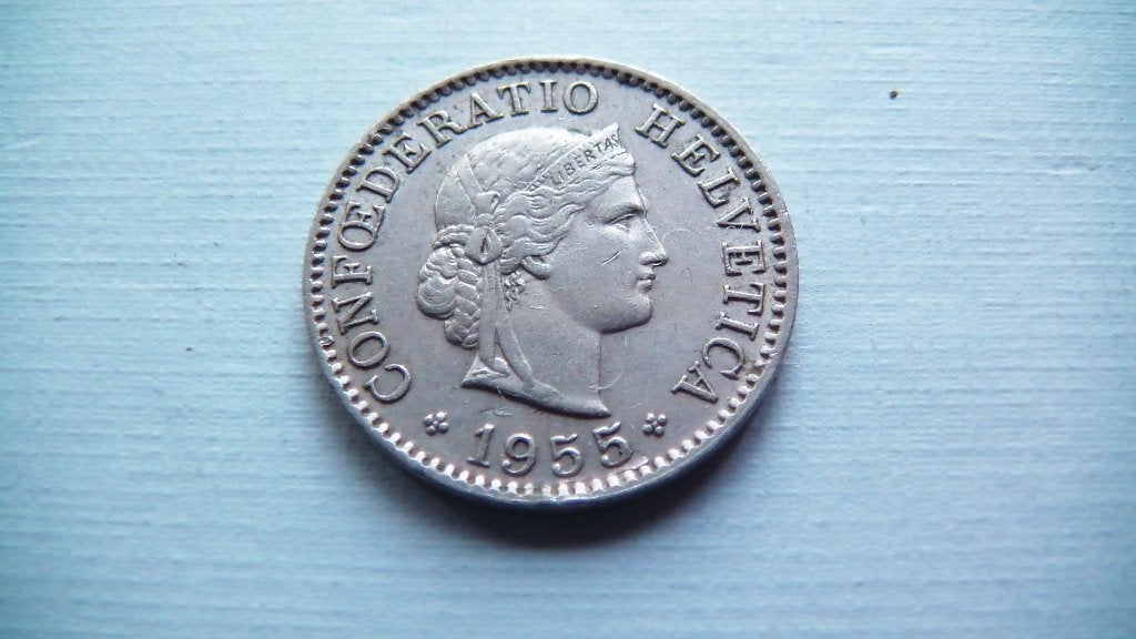 suisse 5 rappen 1955, Enlèvement