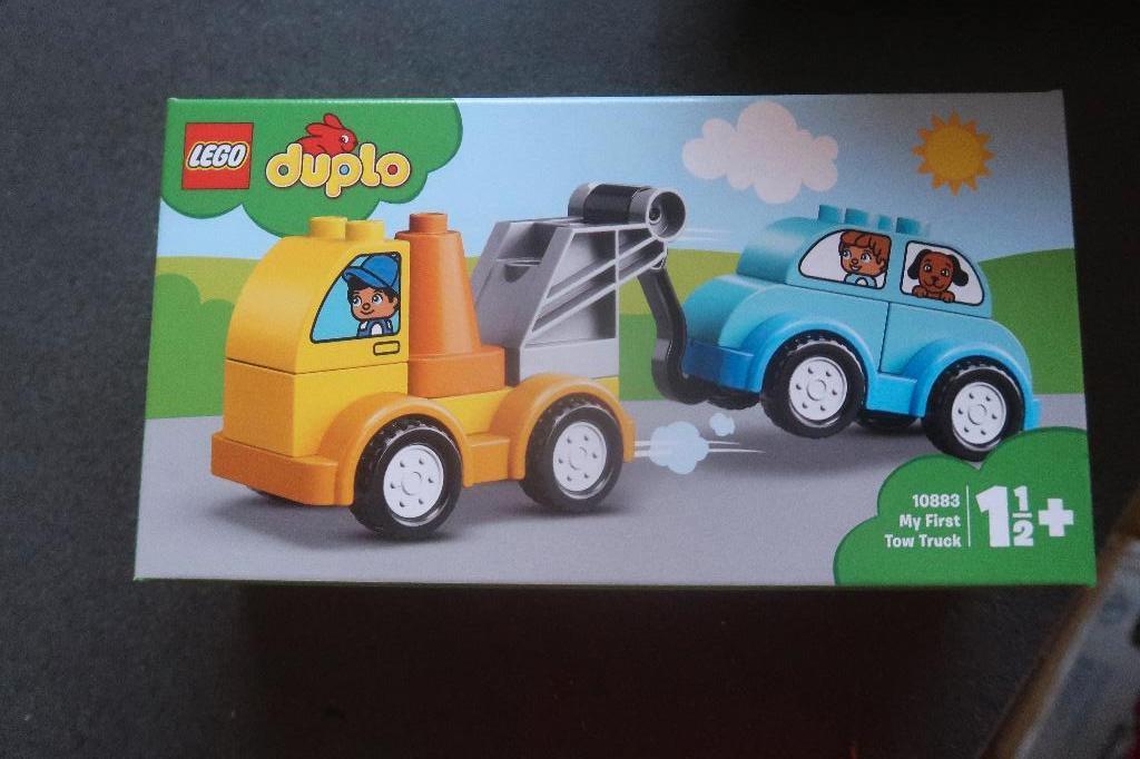 duplo box 10883 ma première dépanneuse neuve non ouverte, Enlèvement ou Envoi, Neuf, Ensemble complet, Duplo
