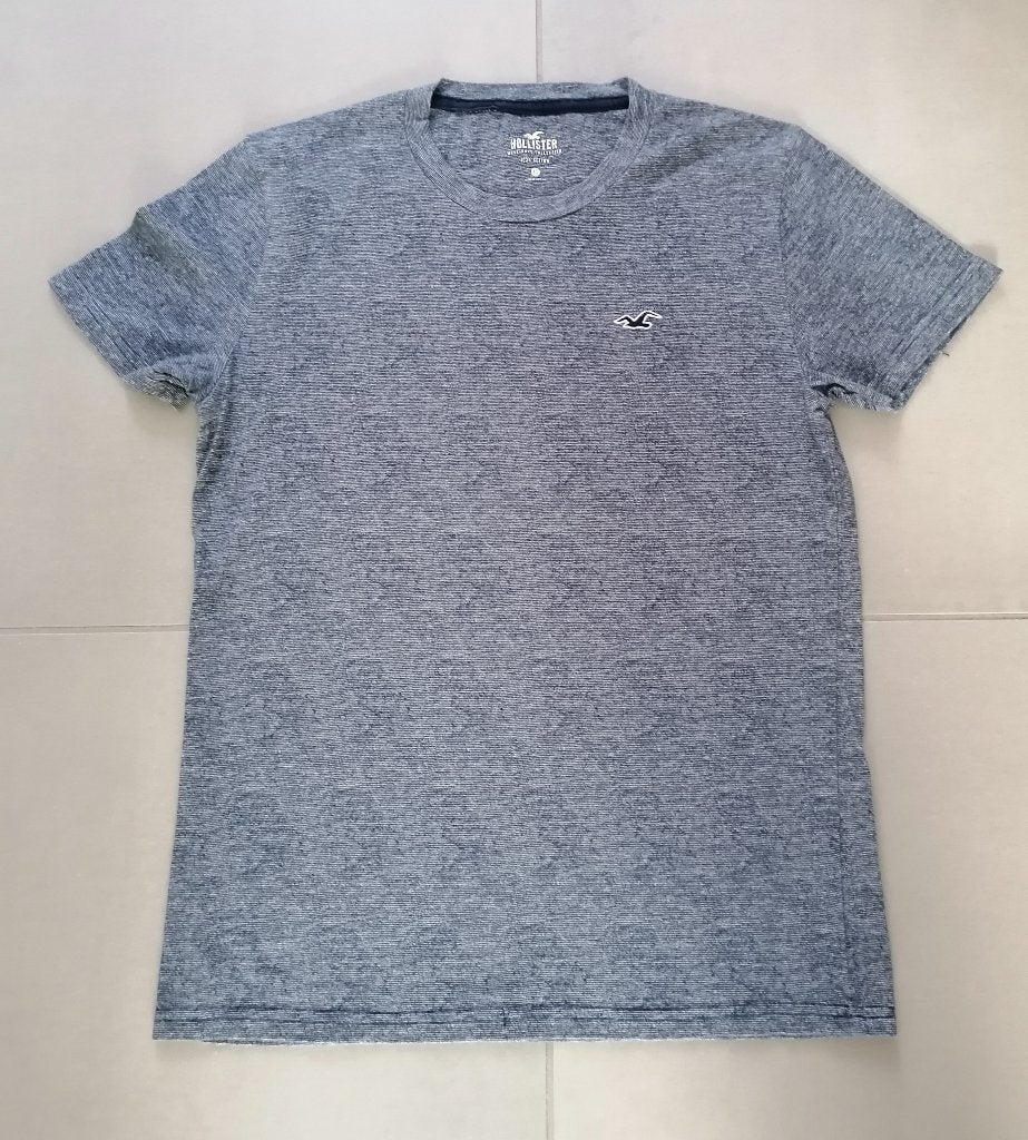 T-shirt Hollister, maat XS, Kleding | Dames, T-shirts, Blauw, Ophalen of Verzenden, Zo goed als nieuw, Korte mouw