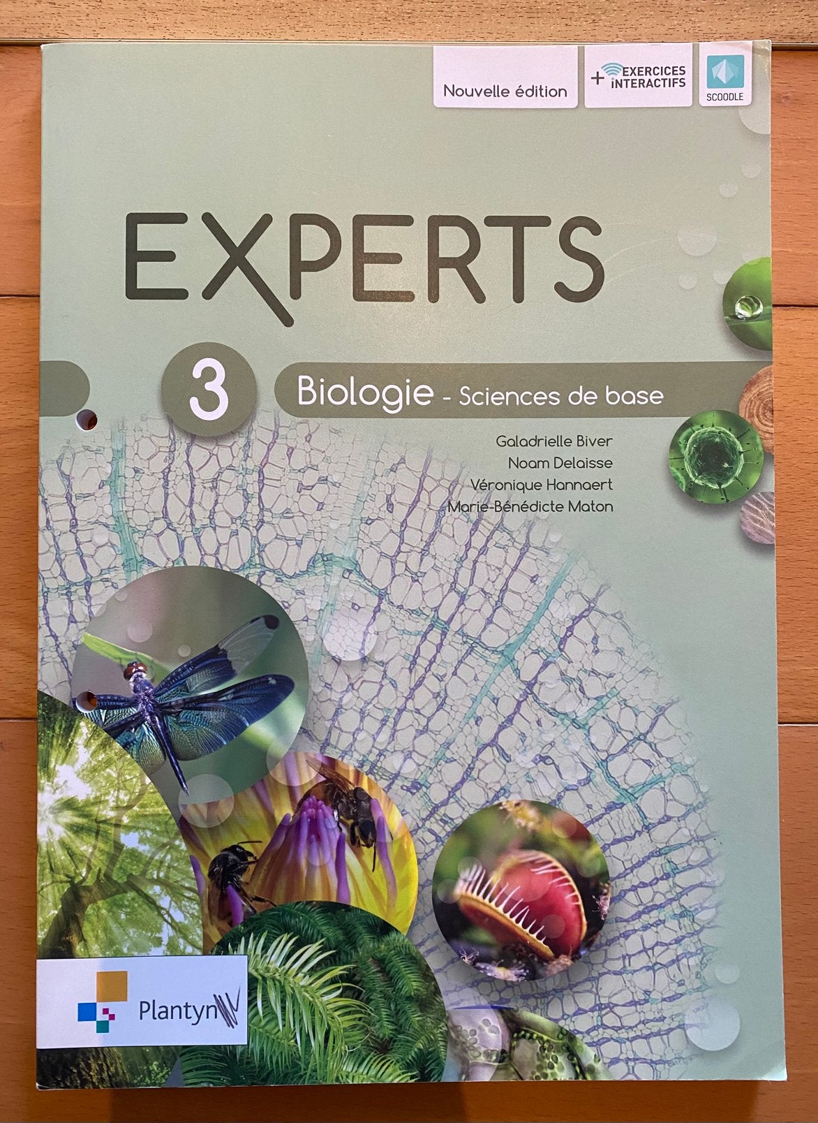 Biologiespecialisten 3, Ophalen, Nieuw