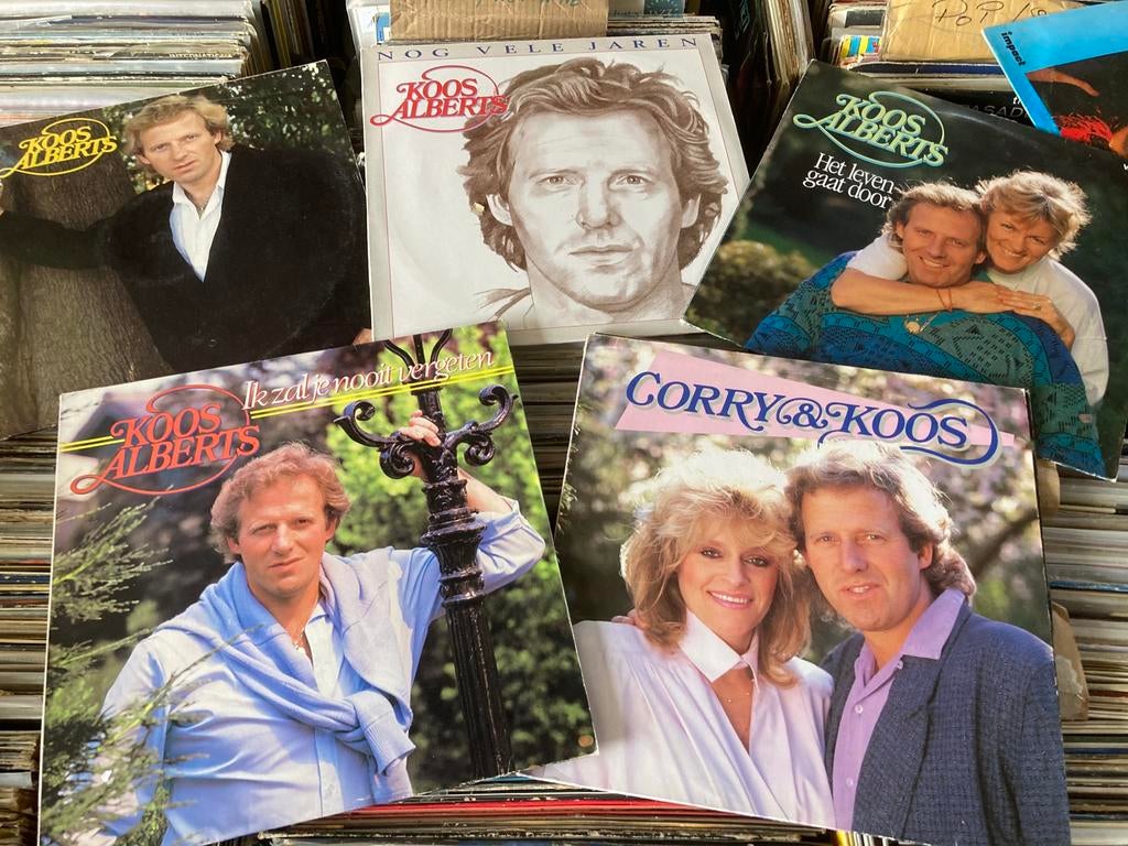 KOOS ALBERTS/ 5 Lp’s samen, Ophalen of Verzenden, Zo goed als nieuw