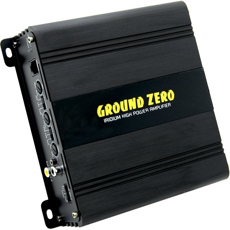Ground Zero GZIA 100.2 kanaals klasse A/B versterker, Ophalen of Verzenden, Nieuw