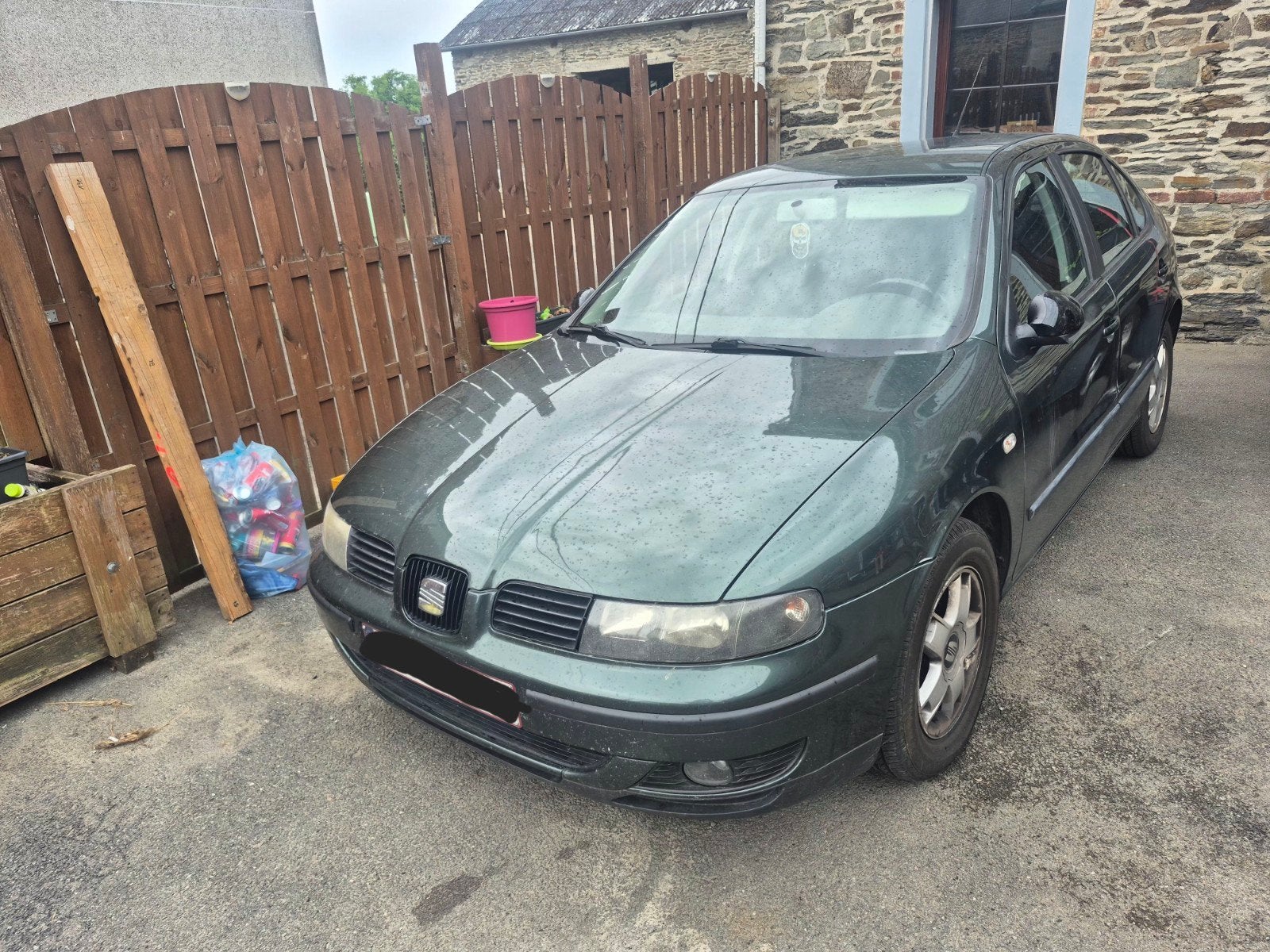 Seat Leon, Enlèvement, Seat