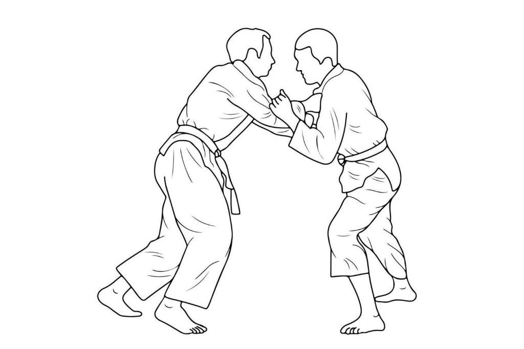 diverse judo attributen, Sport en Fitness, Ophalen, Maat XL, Judo, Zo goed als nieuw