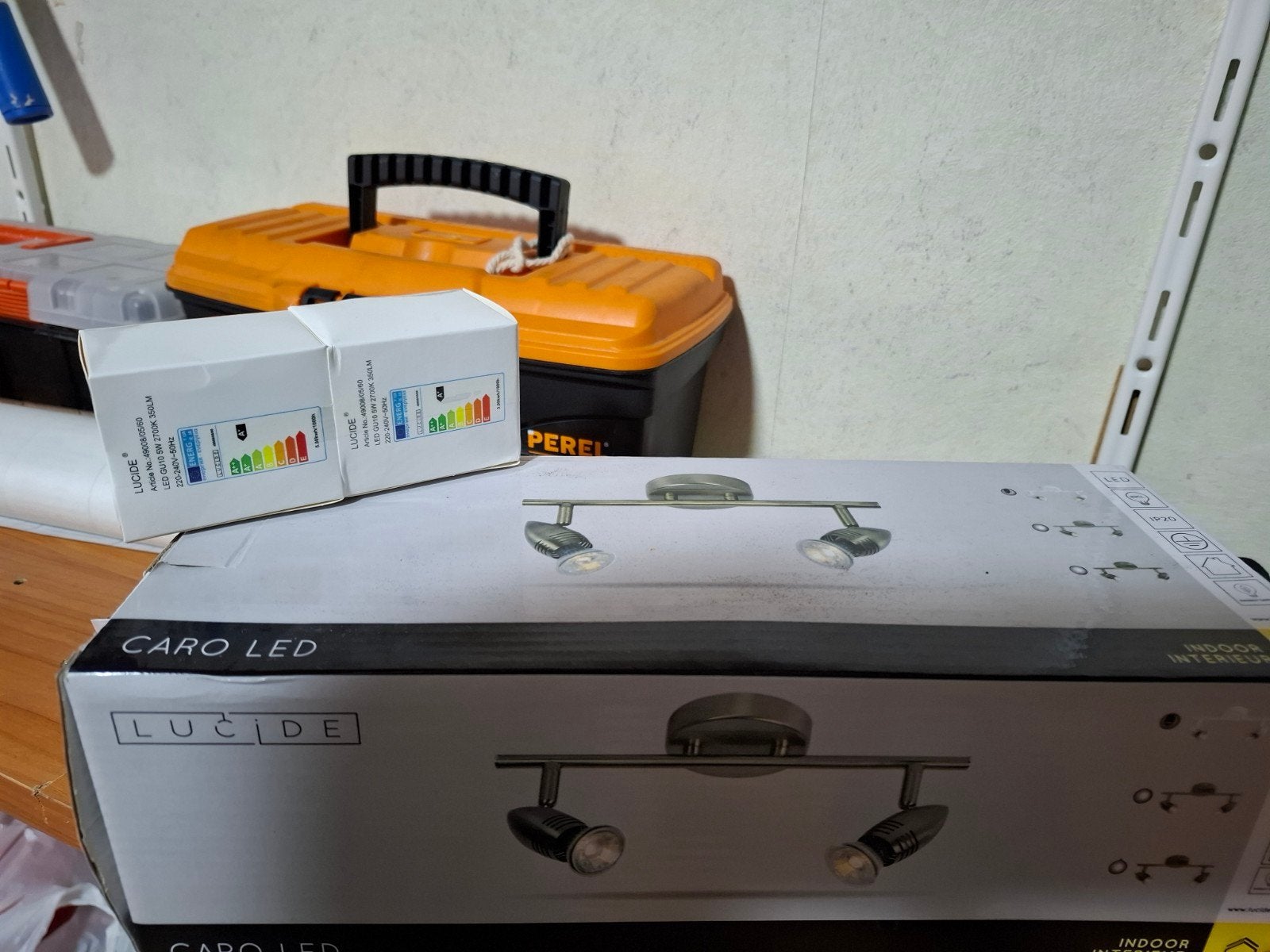lampe neuve + 2 ampoules, Huis en Inrichting, Ophalen