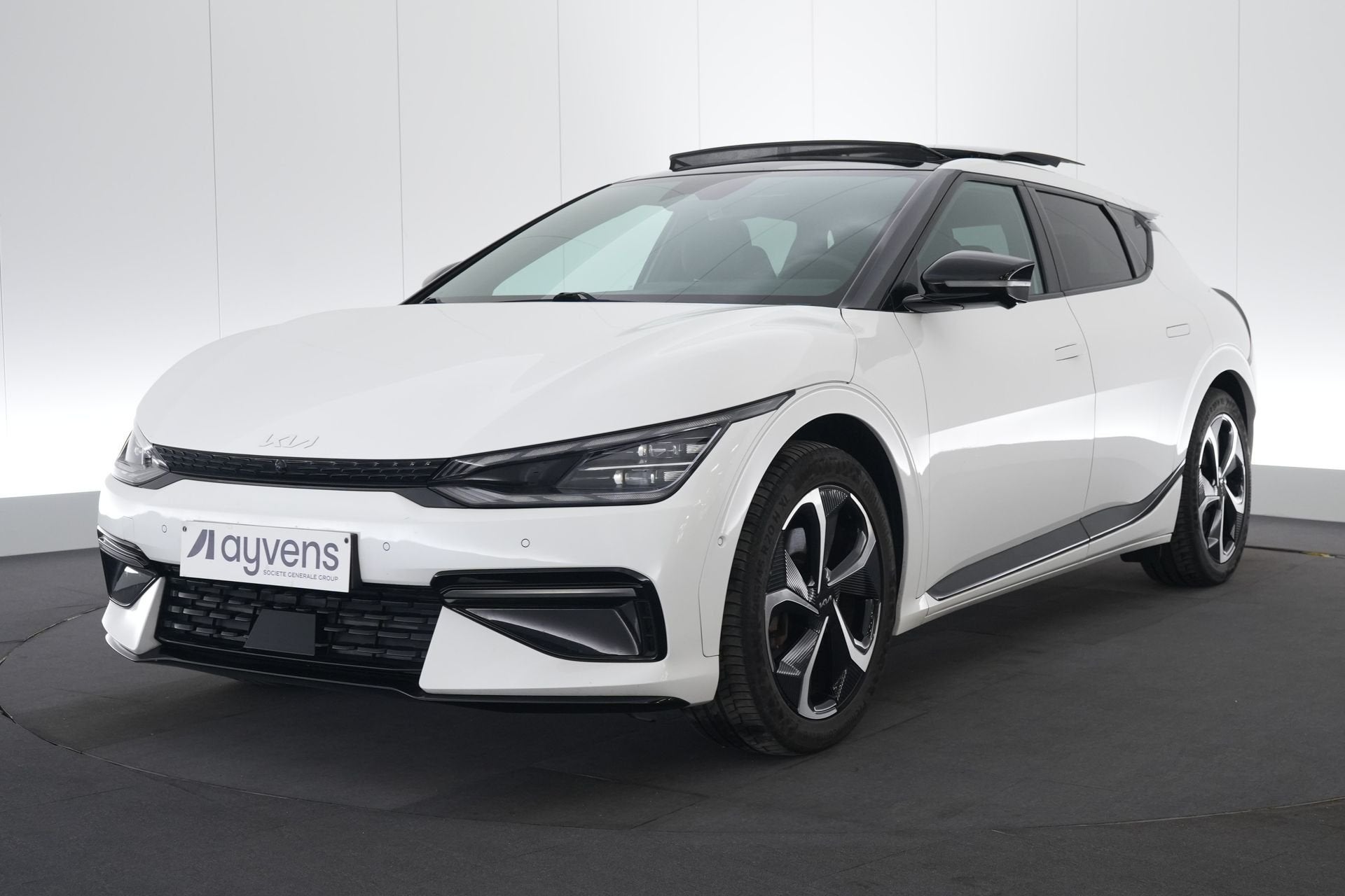 (2EDX492) KIA EV6, Cuir et Alcantara, Achat, Euro 6, Entreprise