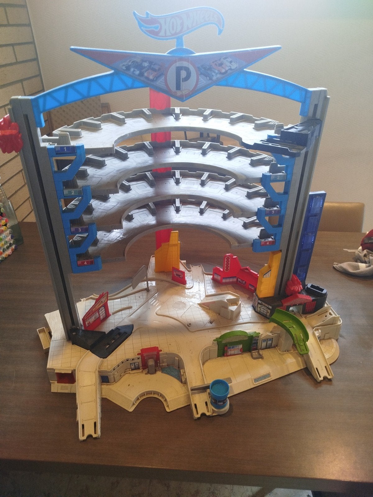 Hot Wheels Ultimate Garage (modèle CMP80), Enlèvement ou Envoi, Utilisé, Hot Wheels