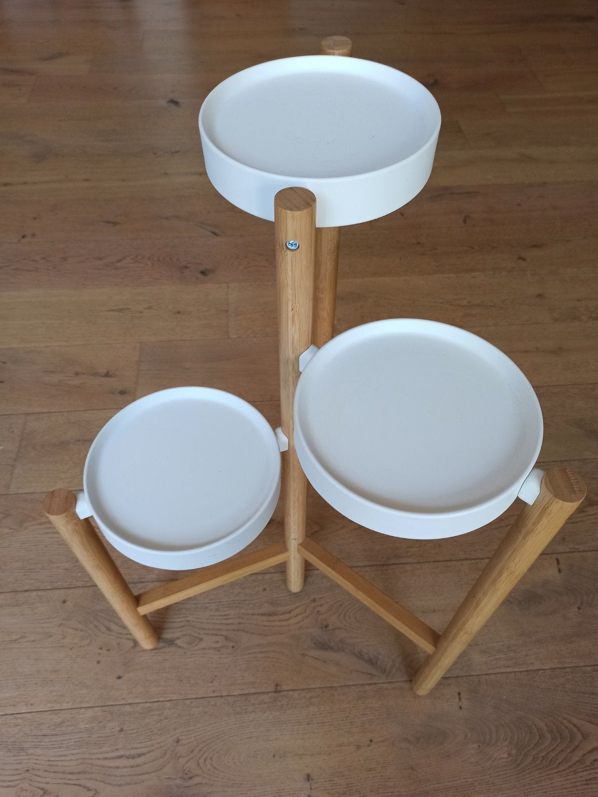 Support pour plantes SATSUMAS, bambou/blanc, 78 cm (Ikea)
Pl, Maison & Meubles, Enlèvement, Utilisé, Bois