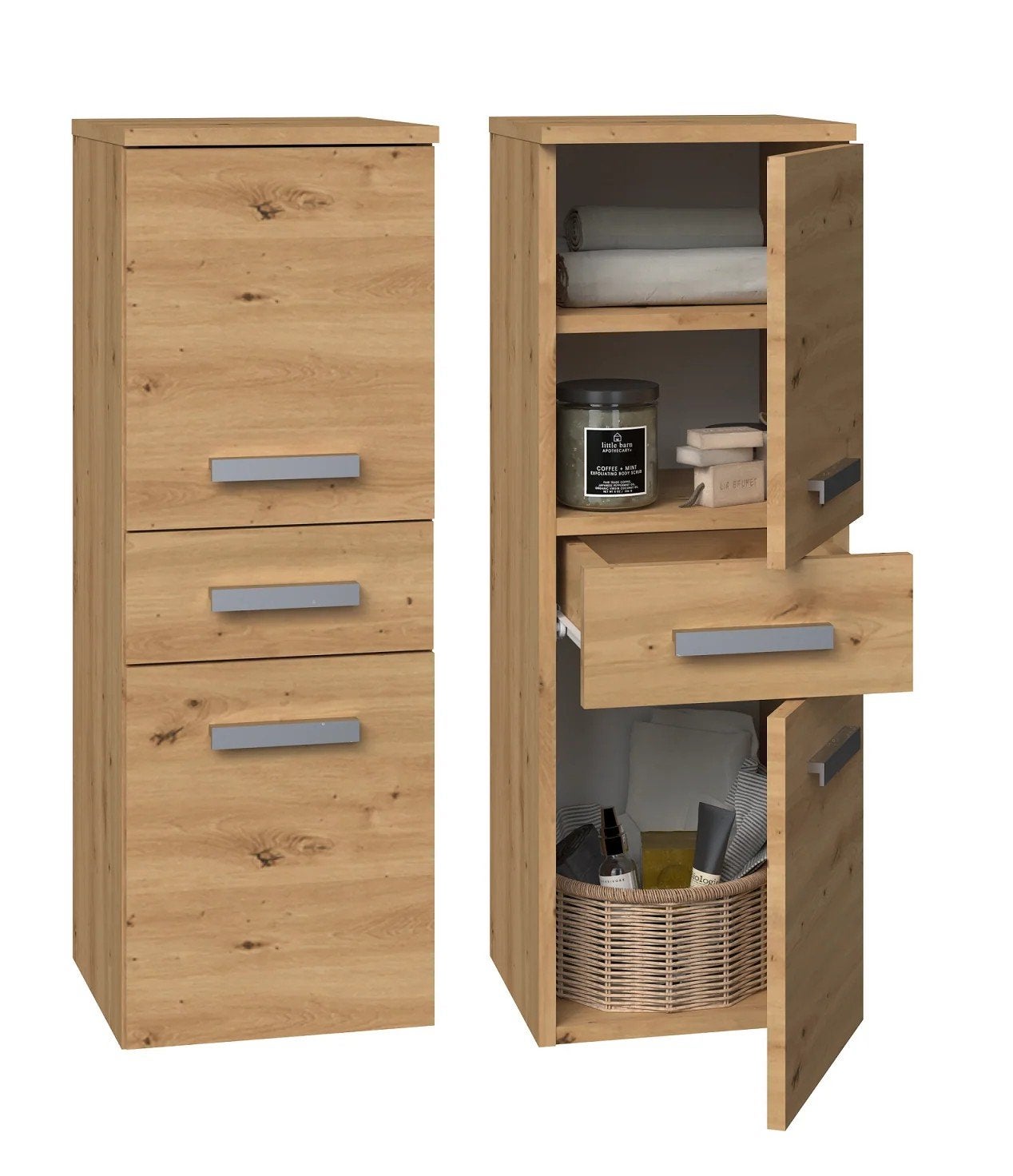 armoires de rangement pour salle de bain, Maison & Meubles, Enlèvement ou Envoi