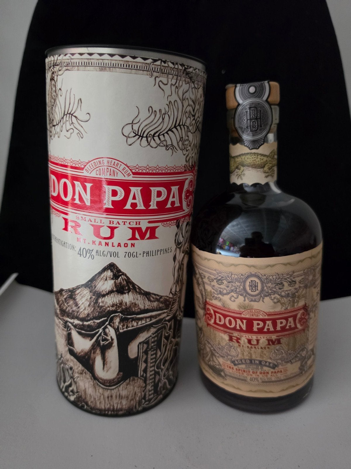 Don Papa Rum 'Art Canister' Limited Edition - Small Batch, Enlèvement