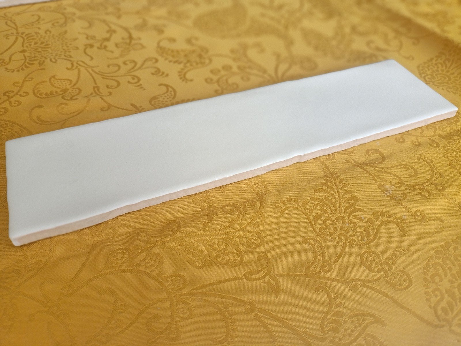 Tegels wit glossy 7.5x30, Doe-het-zelf en Bouw, Tegels, Ophalen