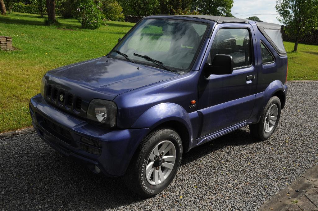 suzuki jimny dakota 43000 km trés bonne état, Autos, Achat, Autre, Particulier, Essence