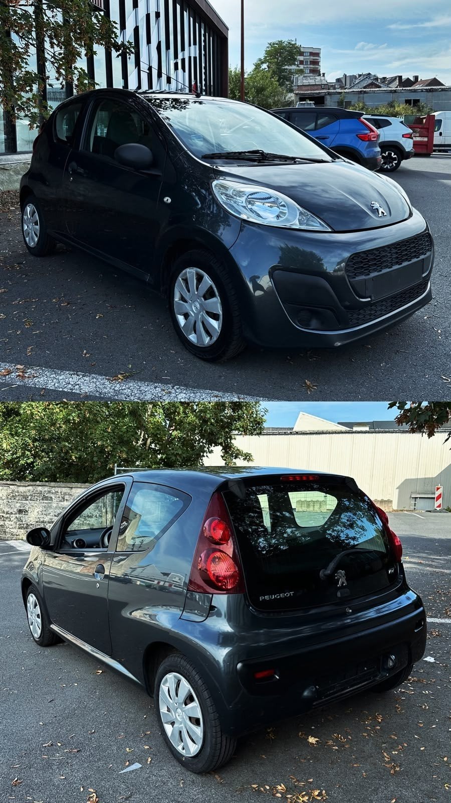PEUGEOT 107 1.0 ESSENCE/95.000KM/2013/euro5, Particulier, Achat