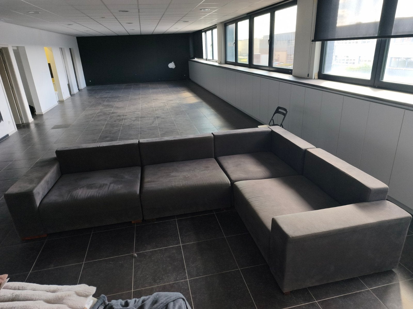 Grote zetel, Enlèvement