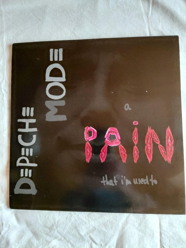 Depeche Mode - A Pain That I'm Used To 12" maxi, CD & DVD, Vinyles | Autres Vinyles, 12 pouces, Enlèvement, Utilisé, Avec pochette intérieure