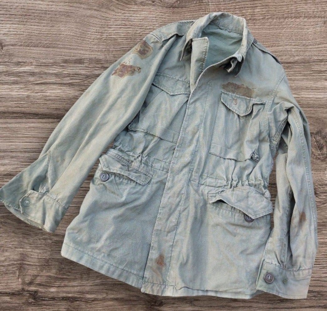 U.S Army Korean war M50 jacket, Ophalen of Verzenden