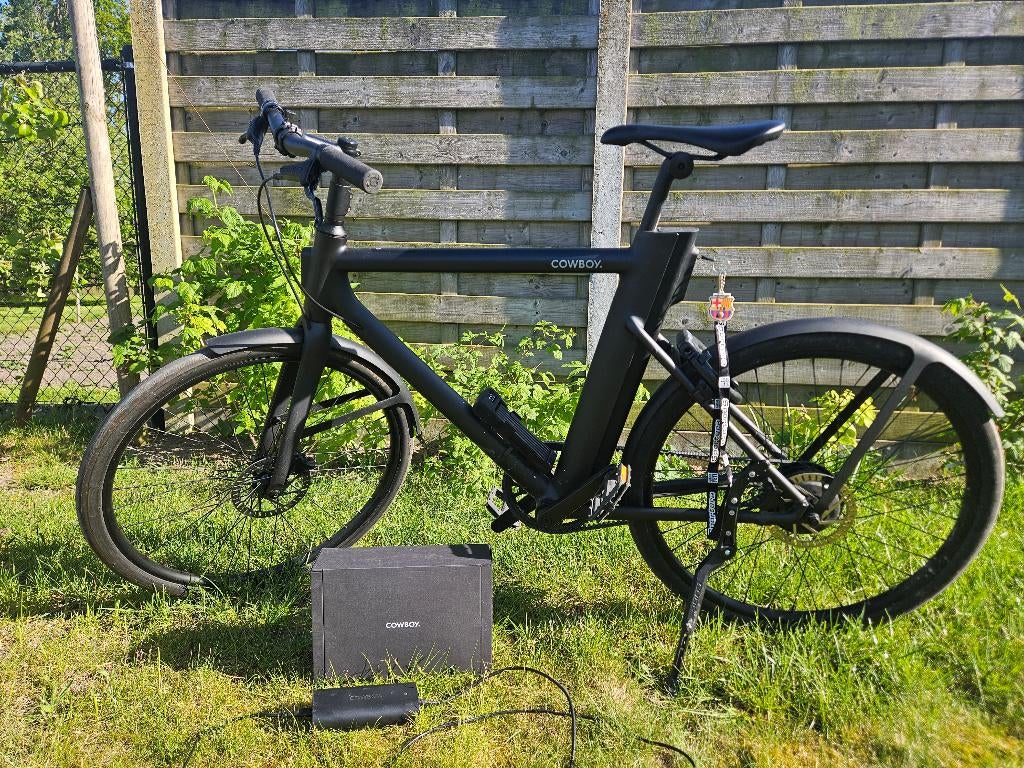 Cowboy C3 - Nieuwe motor en voorwiel, Ophalen, Zo goed als nieuw, Schijfrem