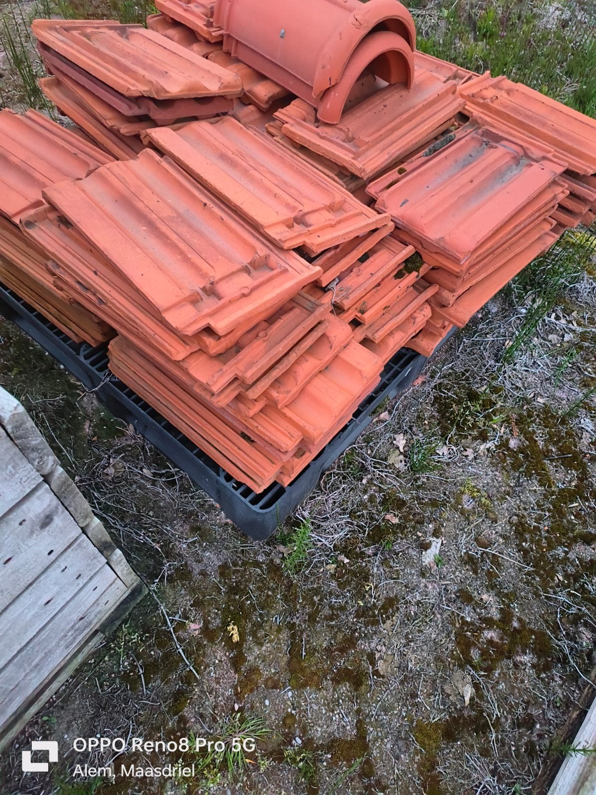Lot(partij) nieuwe dakpannen., Doe-het-zelf en Bouw, Dakpannen en Dakbedekking, Ophalen, Dakpannen