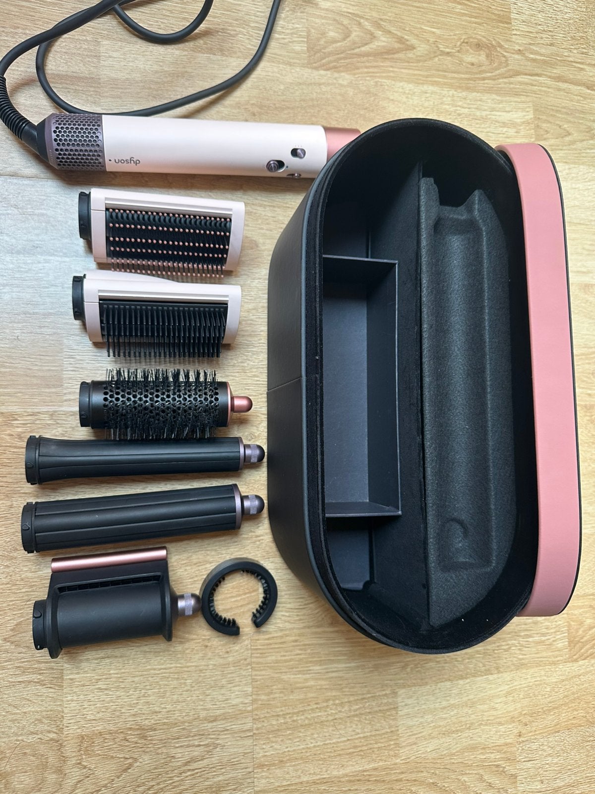 Dyson Airwrap Complete Long Édition Rose, Handtassen en Accessoires, Ophalen, Zo goed als nieuw