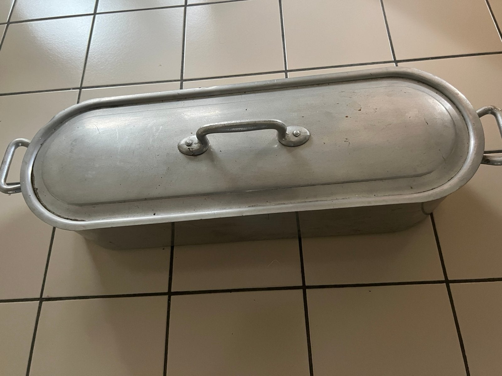Potten, Aluminium, Comme neuf, Enlèvement, Autres marques