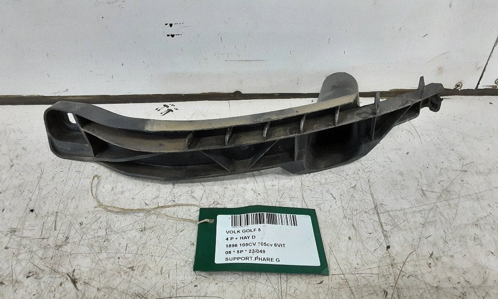 SUPPORT PHARE GAUCHE Volkswagen Golf V (1K1) (1K0807889B), Utilisé, Volkswagen