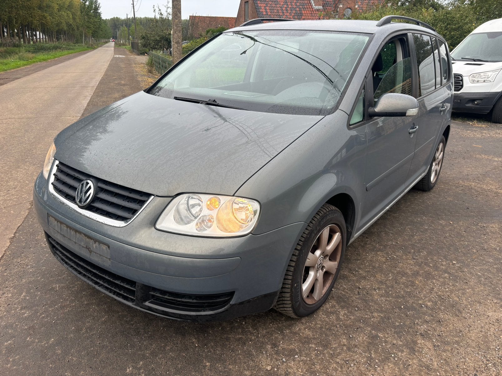 Vw touran automaat 1.9 diesel, Auto's, Automaat, Diesel, Particulier, Te koop