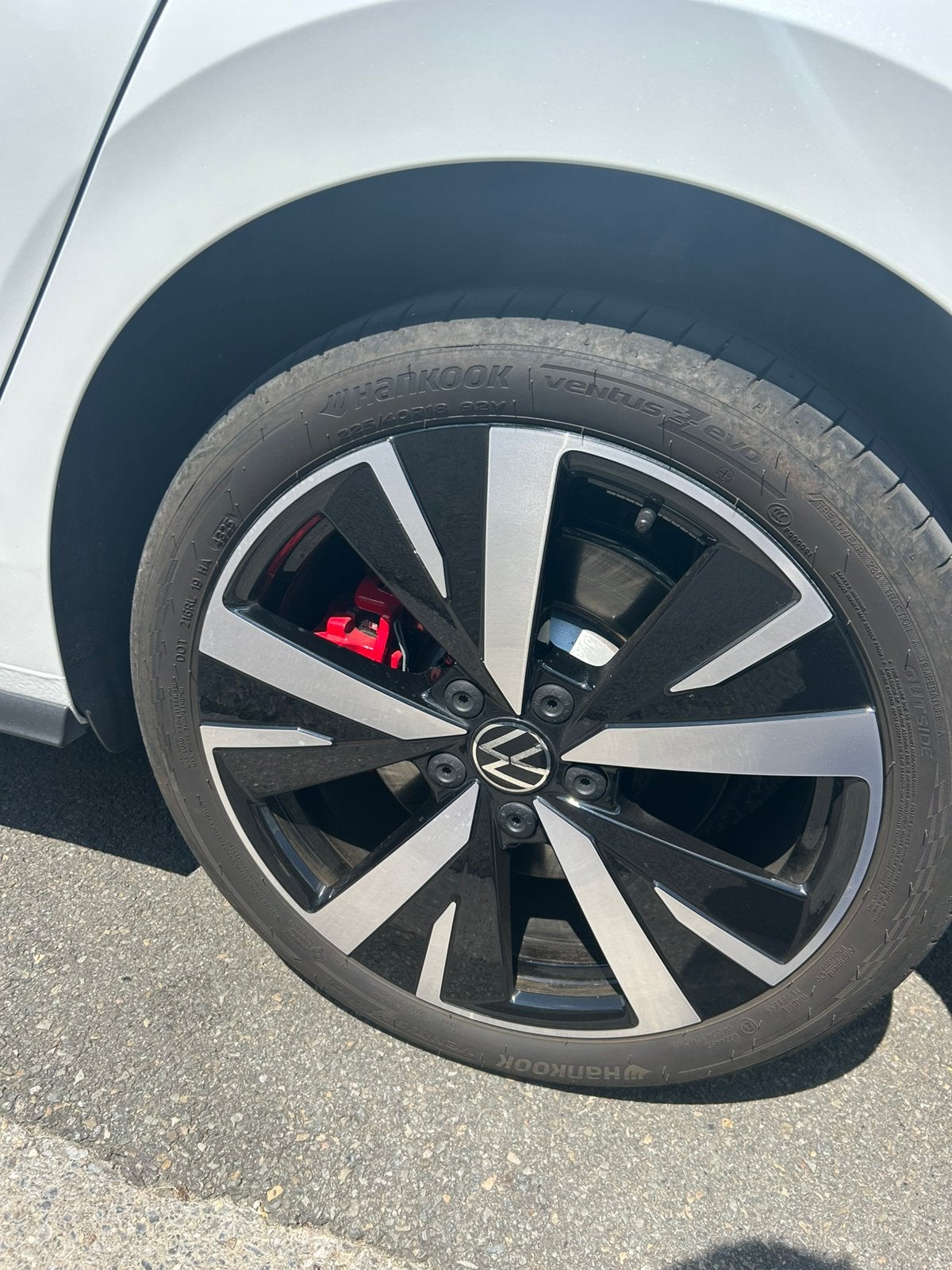 225/40/18 vw golf GTE 2026, Auto-onderdelen, Banden en Velgen, Velg(en), Zomerbanden, 18 inch, 225 mm, Personenwagen, Nieuw, Ophalen