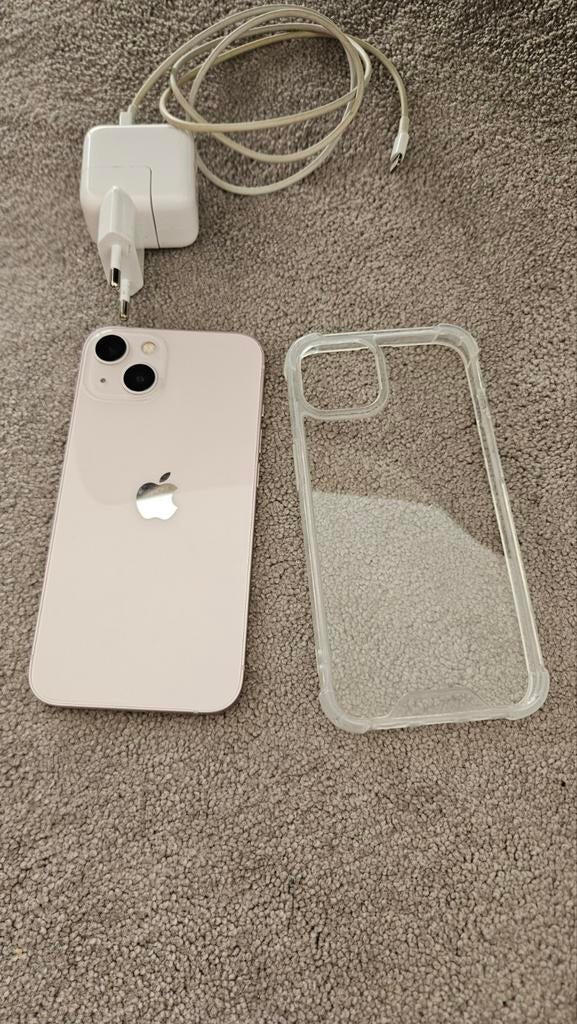 Iphone 13 128 Gb / Batterij 100%, Telecommunicatie, Mobiele telefoons | Apple iPhone, Ophalen, 128 GB, IPhone 13