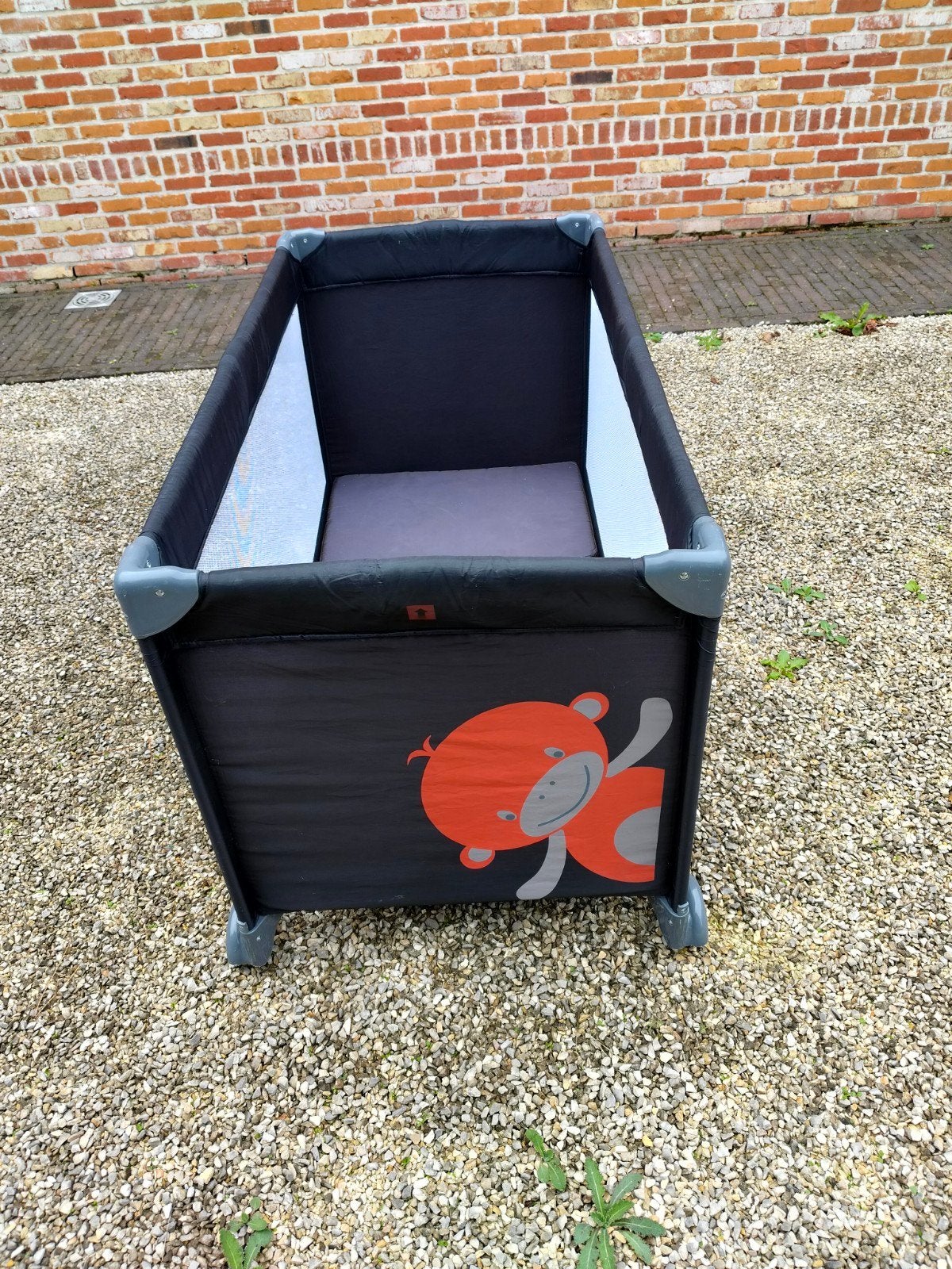 Reisbedje met extra reismatras, Kinderen en Baby's, Ophalen, Zo goed als nieuw