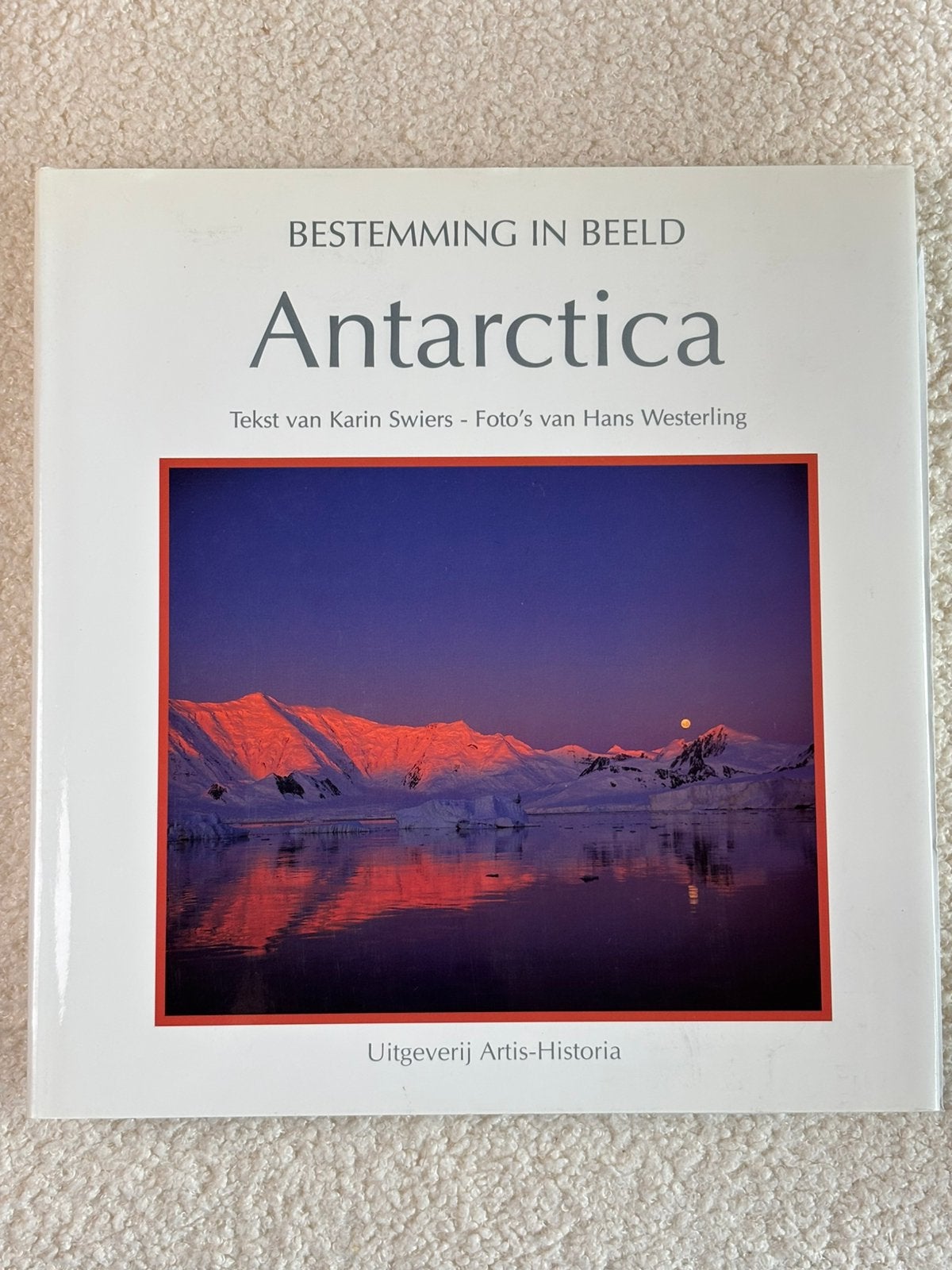 Bestemming in beeld: Antarctica, Ijsland, Schotland, …, Ophalen of Verzenden, Zo goed als nieuw