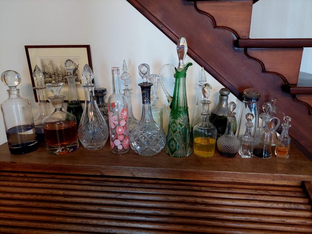 Karaffen te koop, Antiek en Kunst, Ophalen