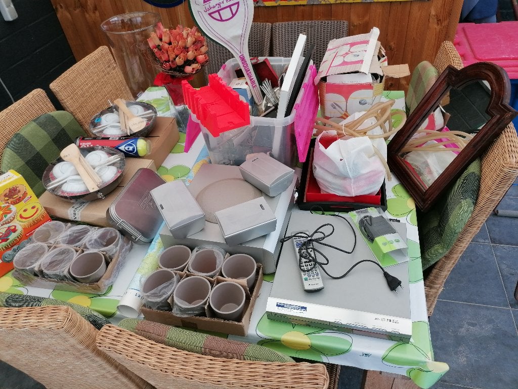 rommelmarktspullen, Enlèvement