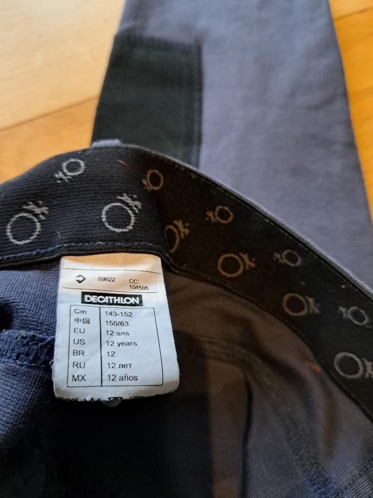 2 rijbroeken, Dieren en Toebehoren, Paardrijkleding, Ophalen, Gebruikt, Kinderen, Bovenkleding
