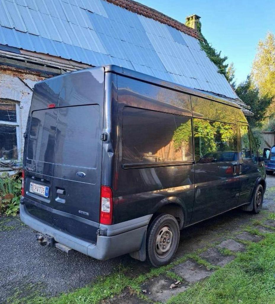 Ford Transit 2009 - dubbele cabine