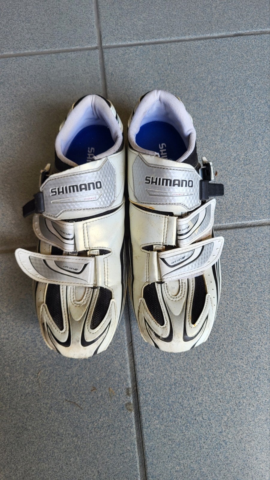 Chaussures vélo de route Shimano, Sport en Fitness, Wielrennen, Ophalen of Verzenden, Gebruikt, Schoenen